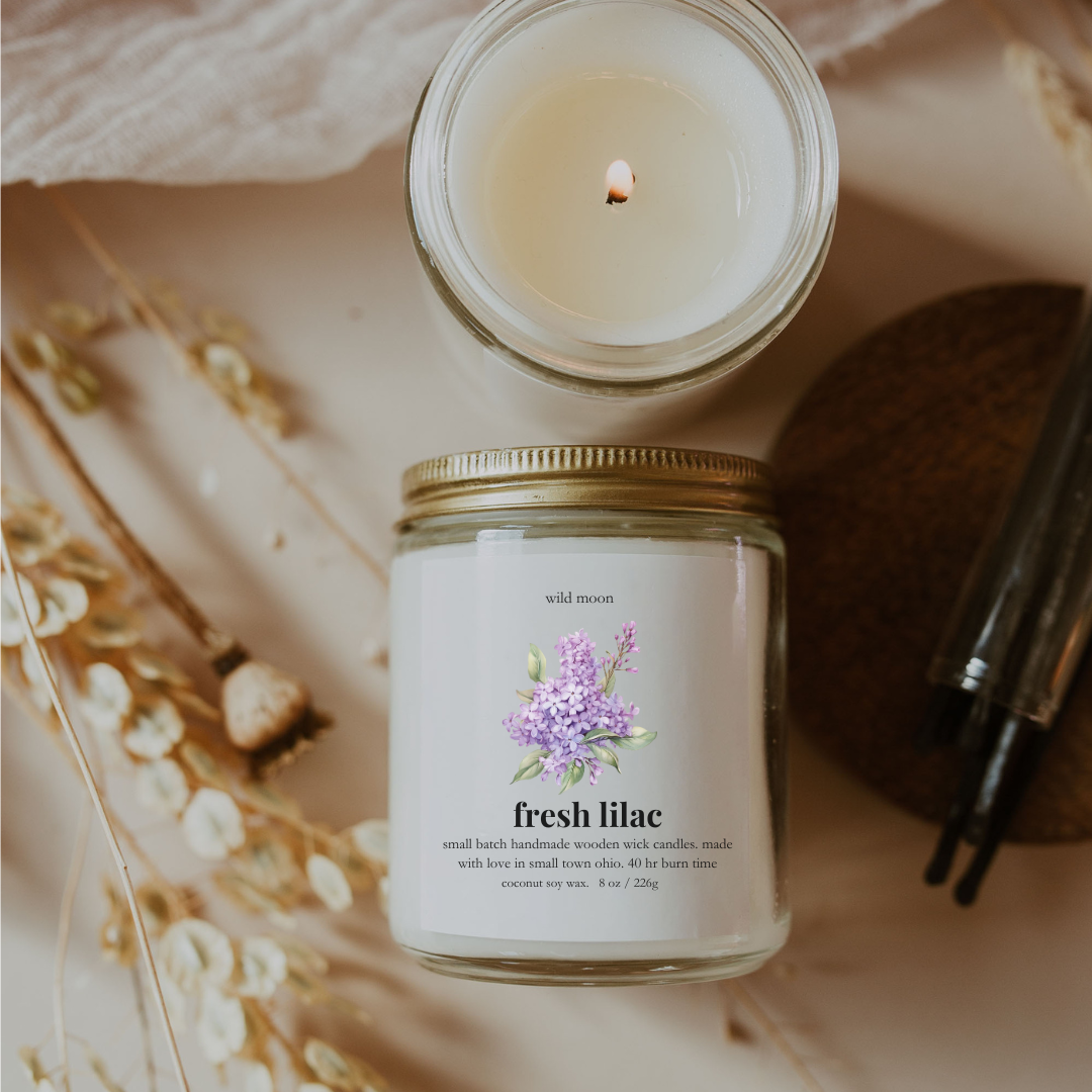 Fresh Lilac Candle