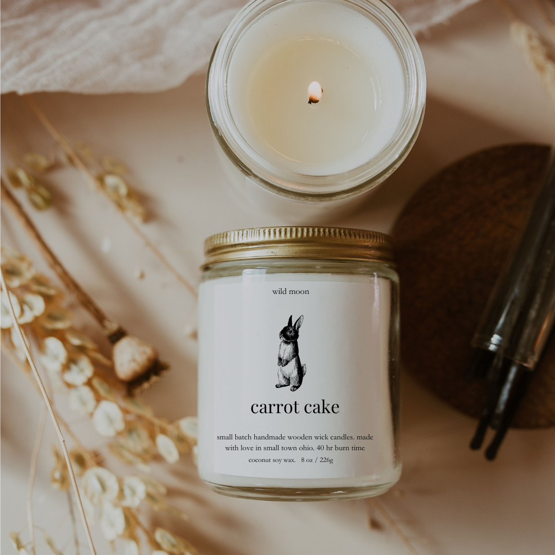 Carrot Cake Candle