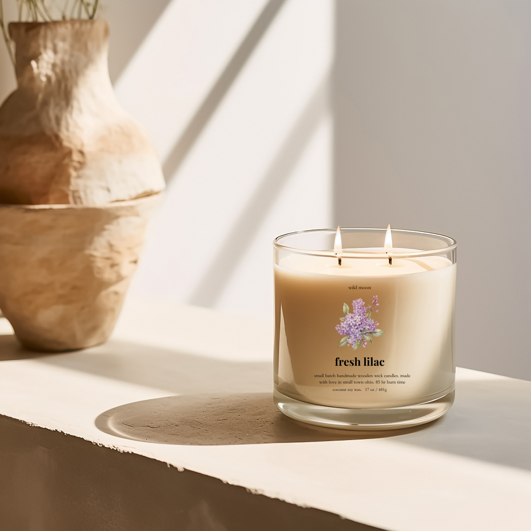 Fresh Lilac Candle