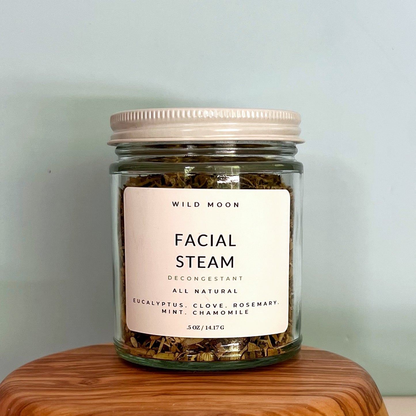 Decongestion Botanical Steam
