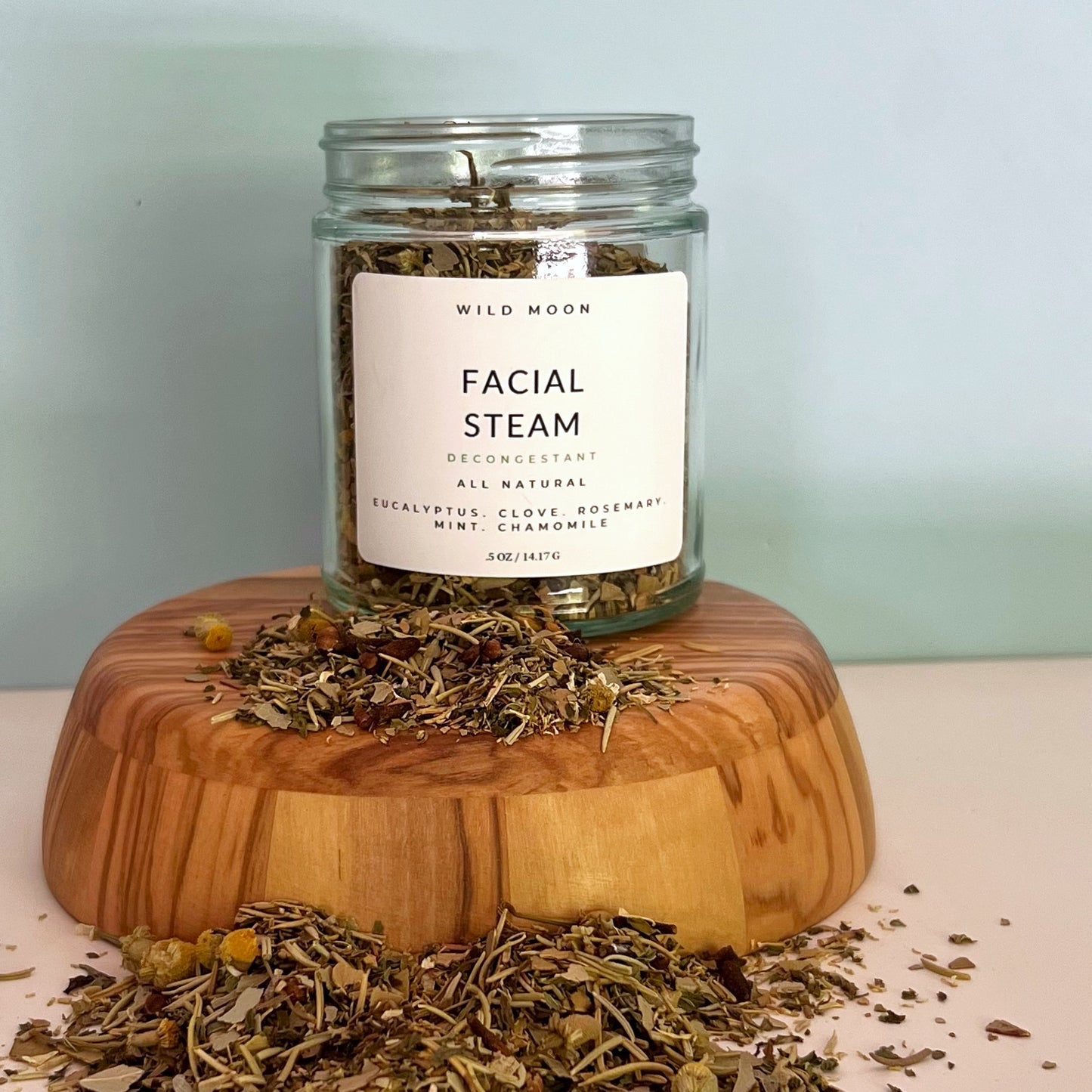 Decongestion Botanical Steam
