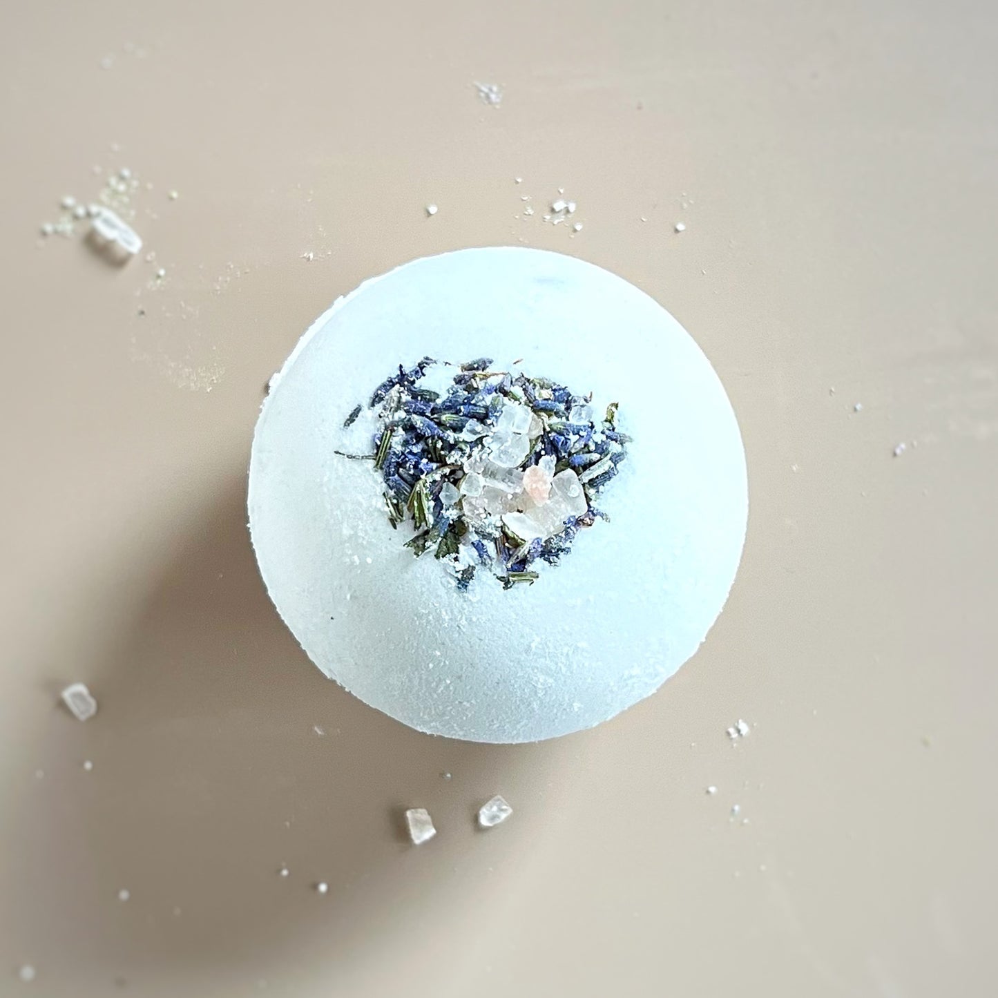 Lavender Bath Bomb Large