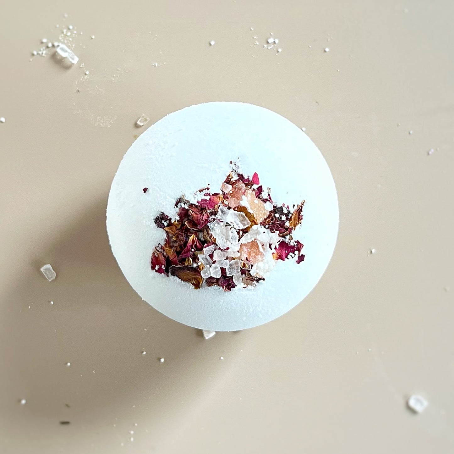 Rose Bath Bomb Large