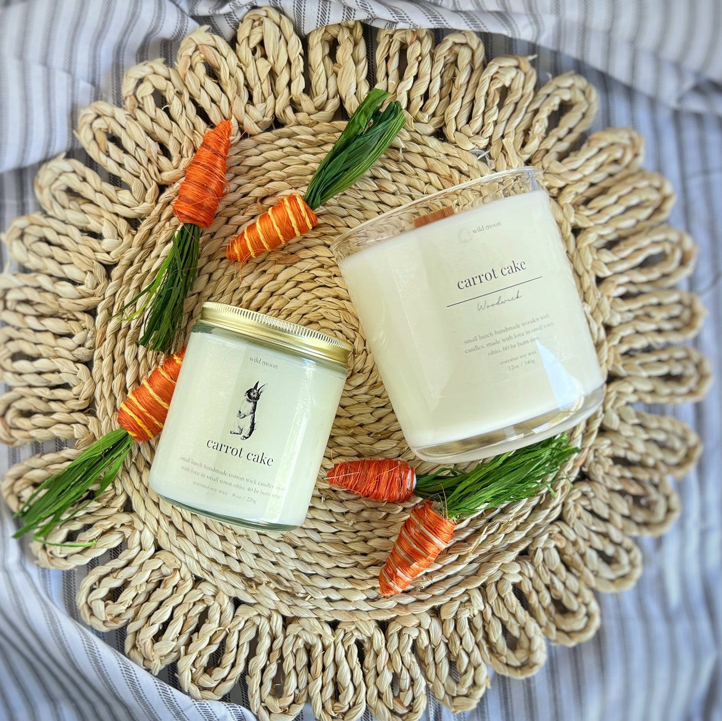 Carrot Cake Candle