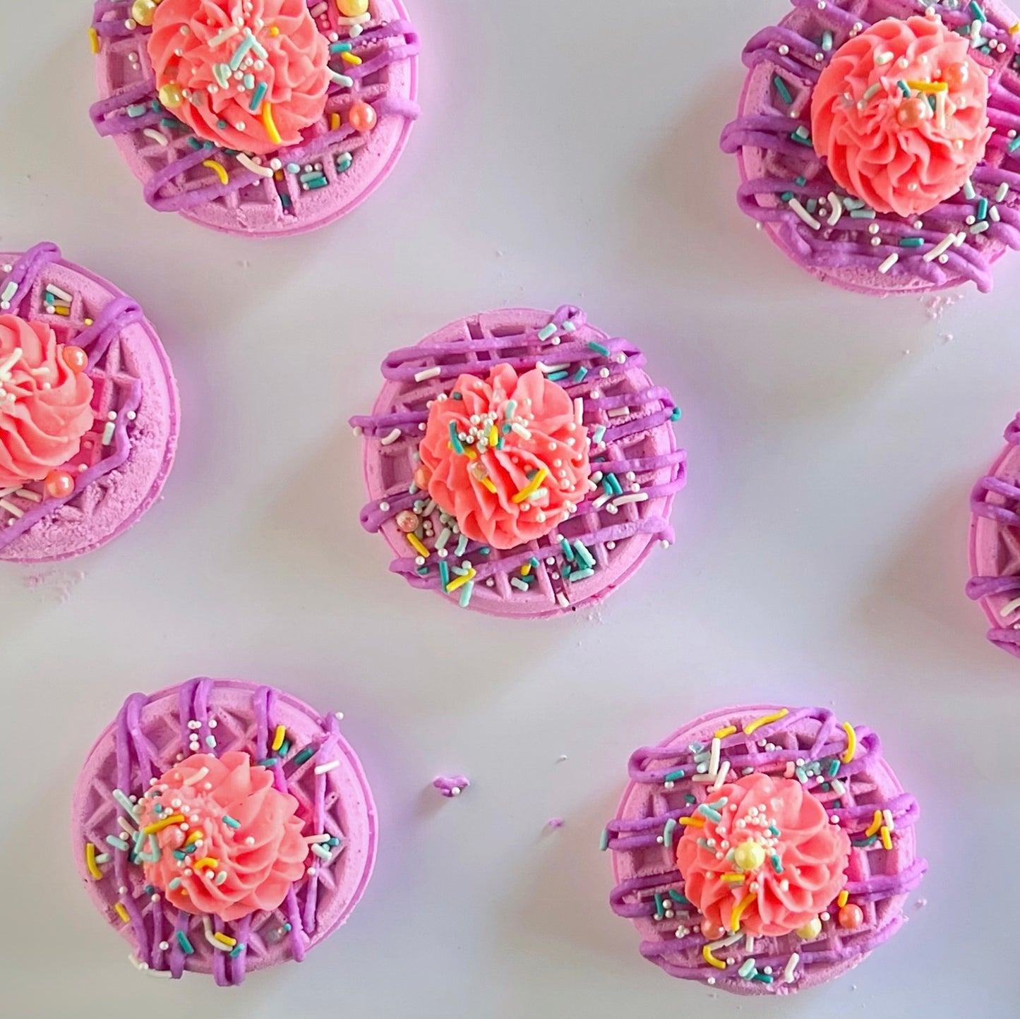Waffle Bath Bomb