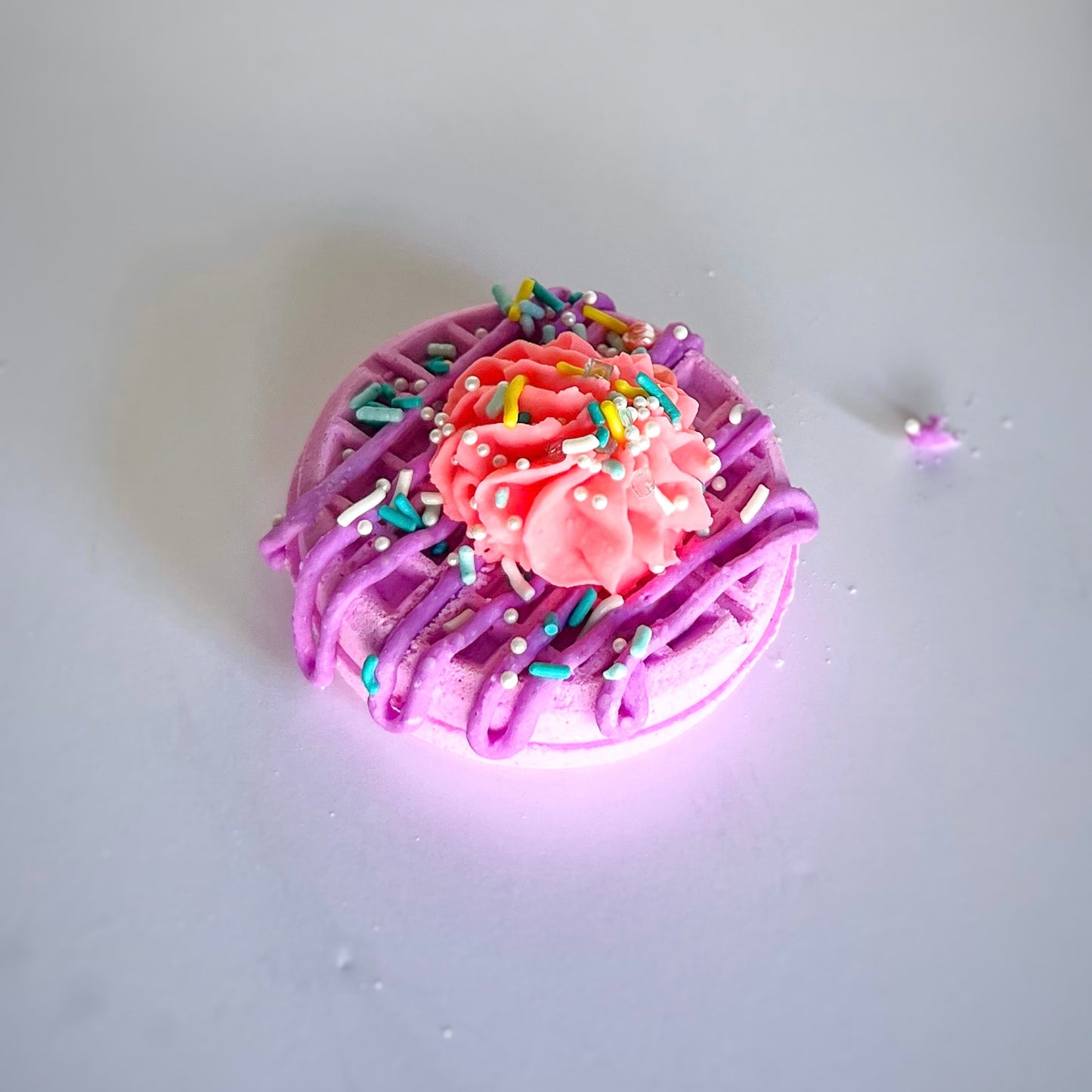 Waffle Bath Bomb