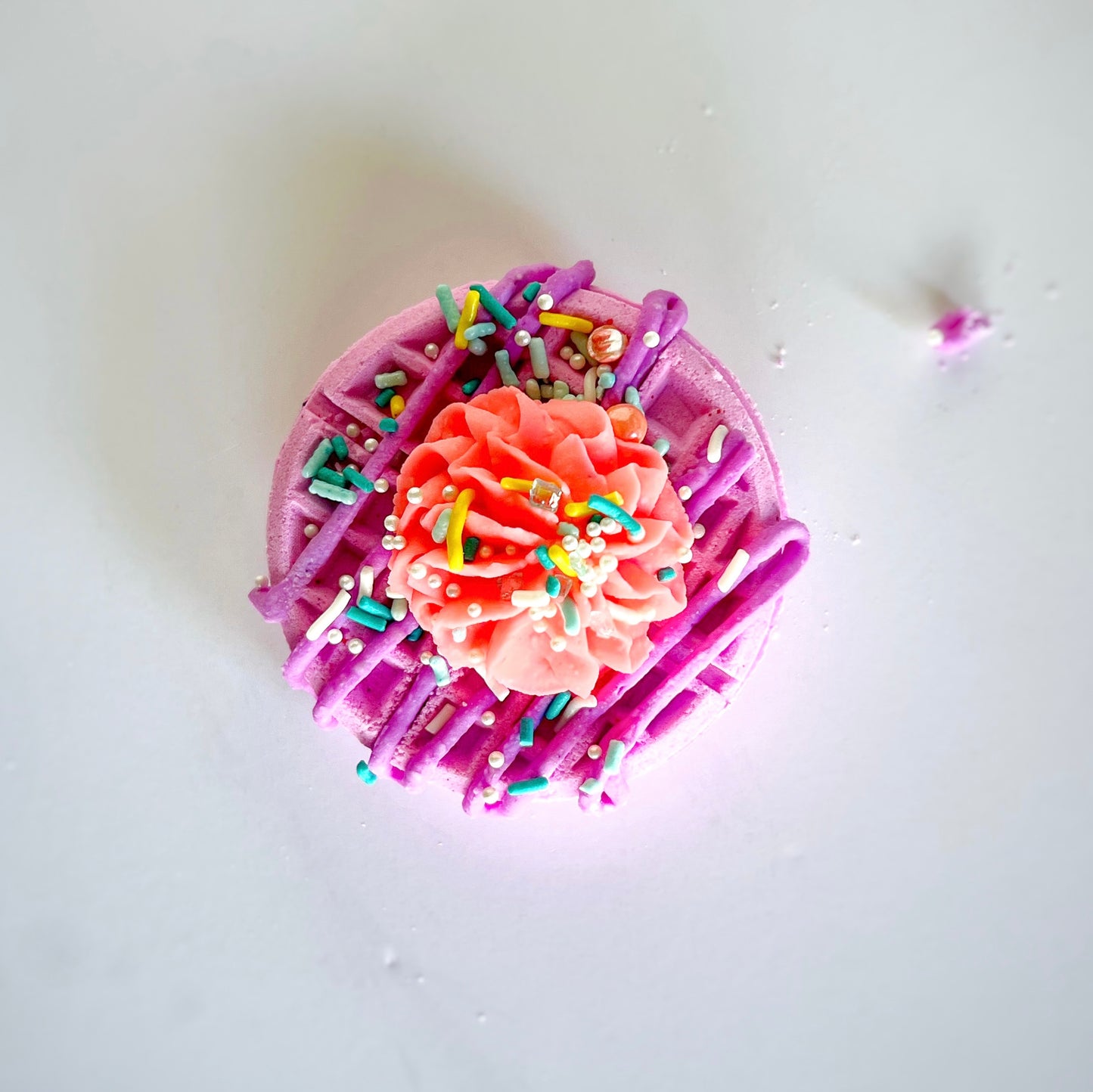 Waffle Bath Bomb