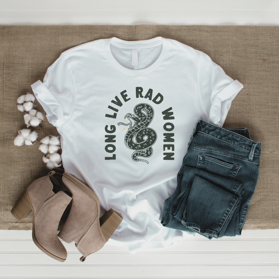 Long Live Rad Women Short Sleeve
