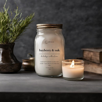 Vanilla Woodlands Wood Wick - Winter Collection