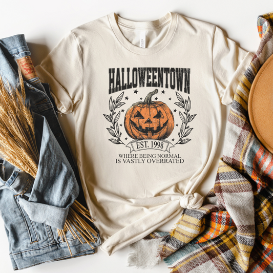 Halloween Town Short Sleeve