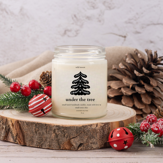 Under The Tree Candle - Winter Collection