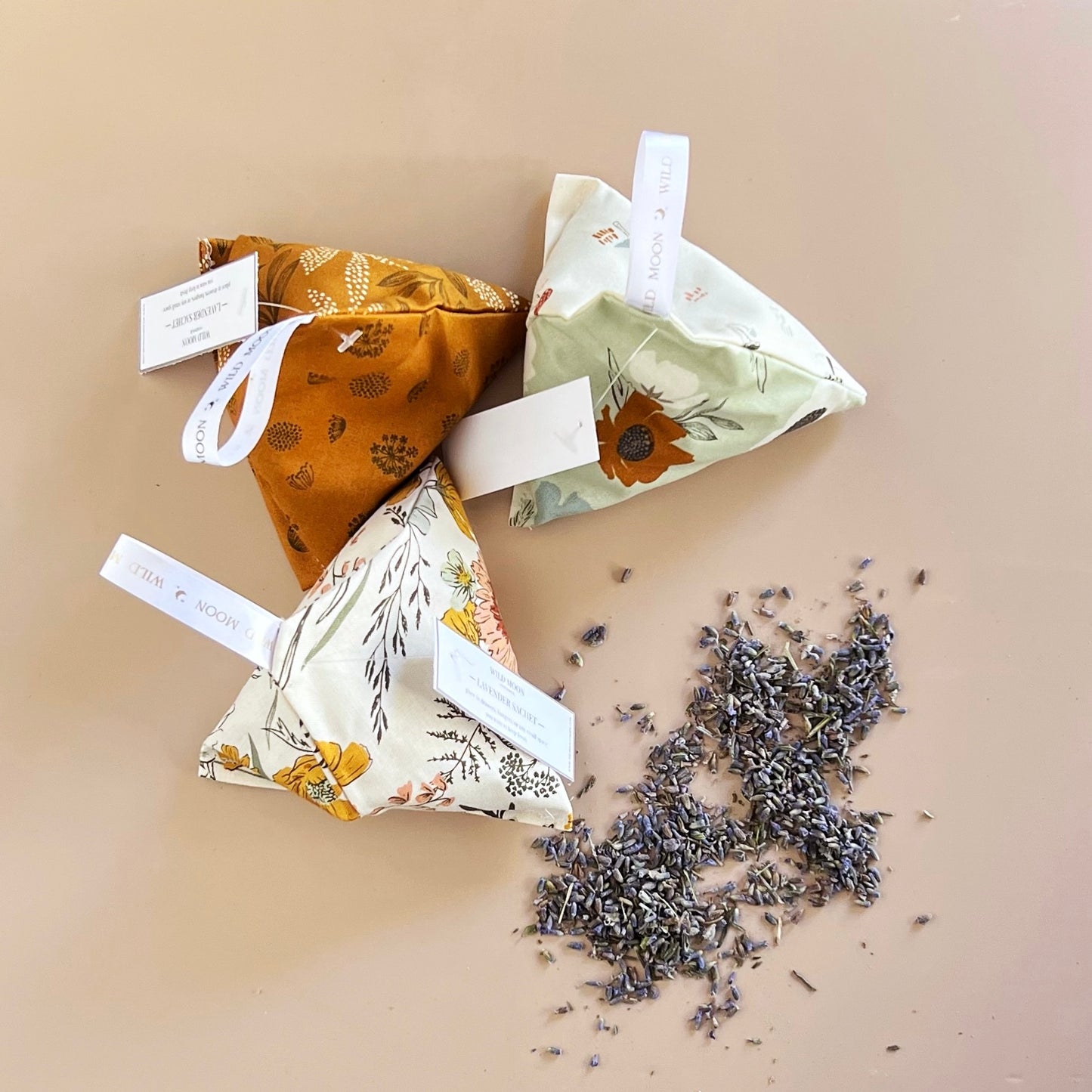 Lavender Sachets- All Natural 3 pack