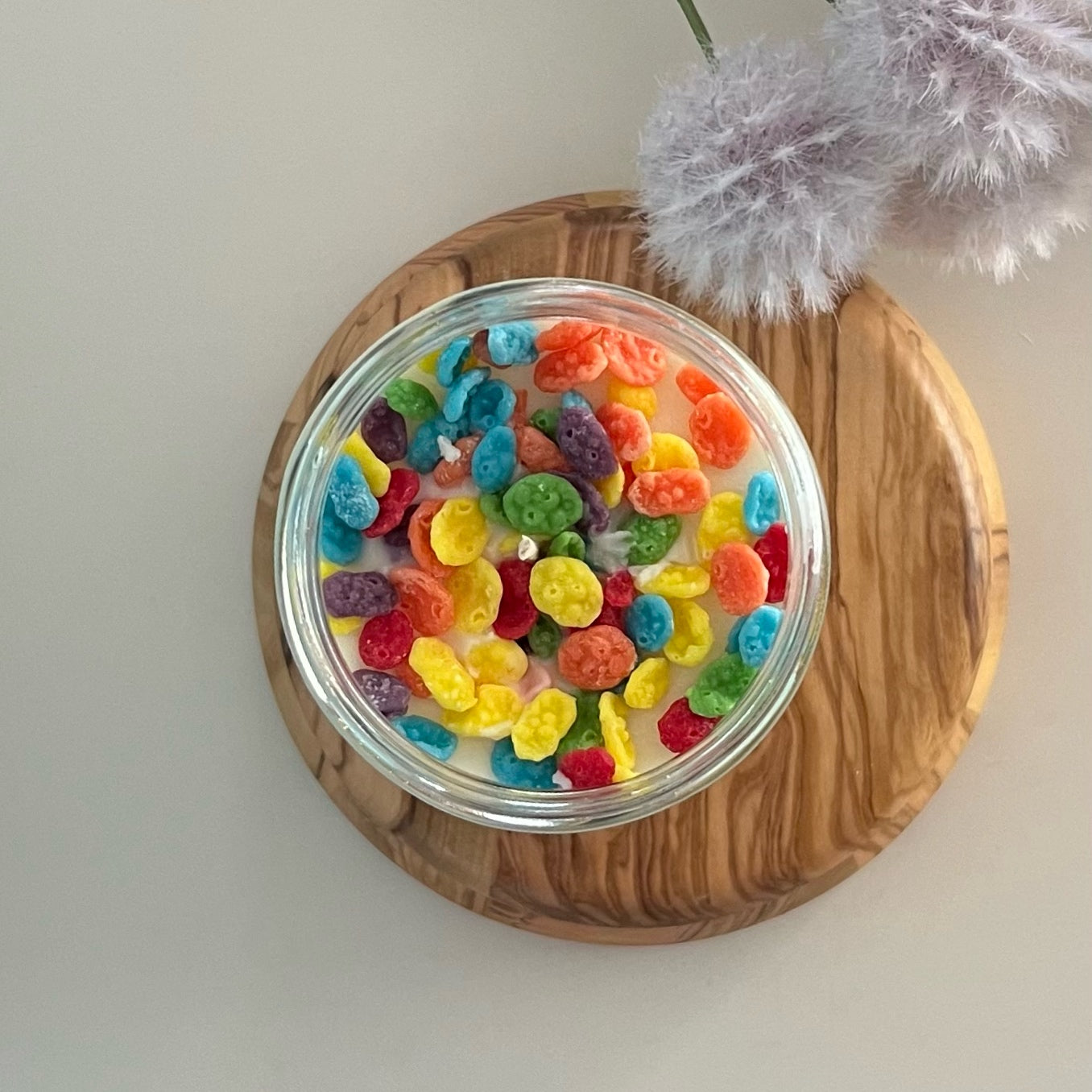 Saturday Cereal- Decorative Candle