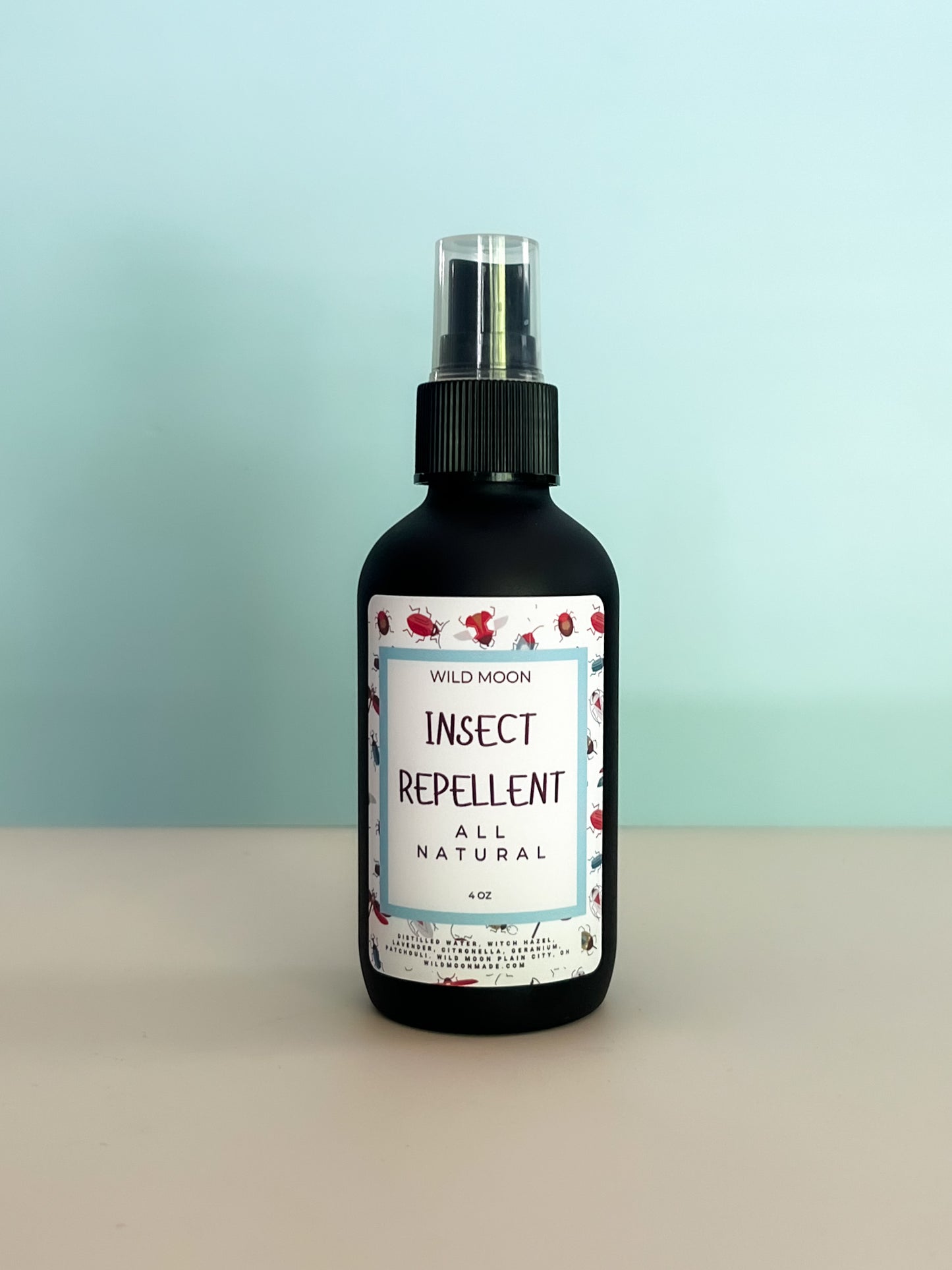 Bug Repellent- All Natural