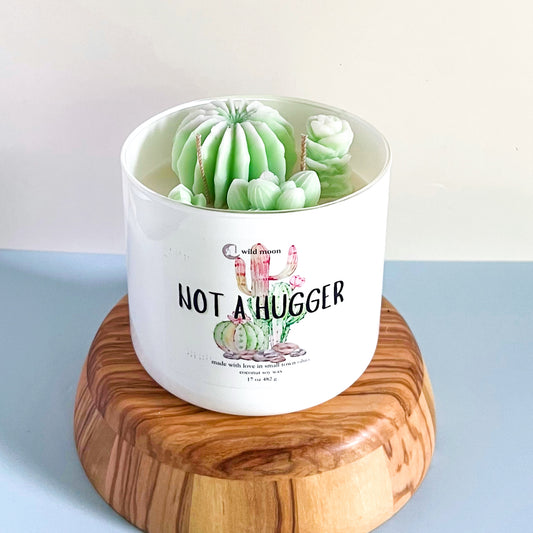 Not a Hugger Decorative Candle