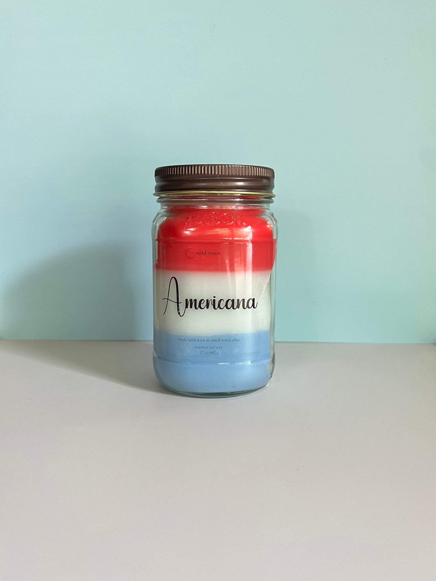 Americana Wood Wick Candle