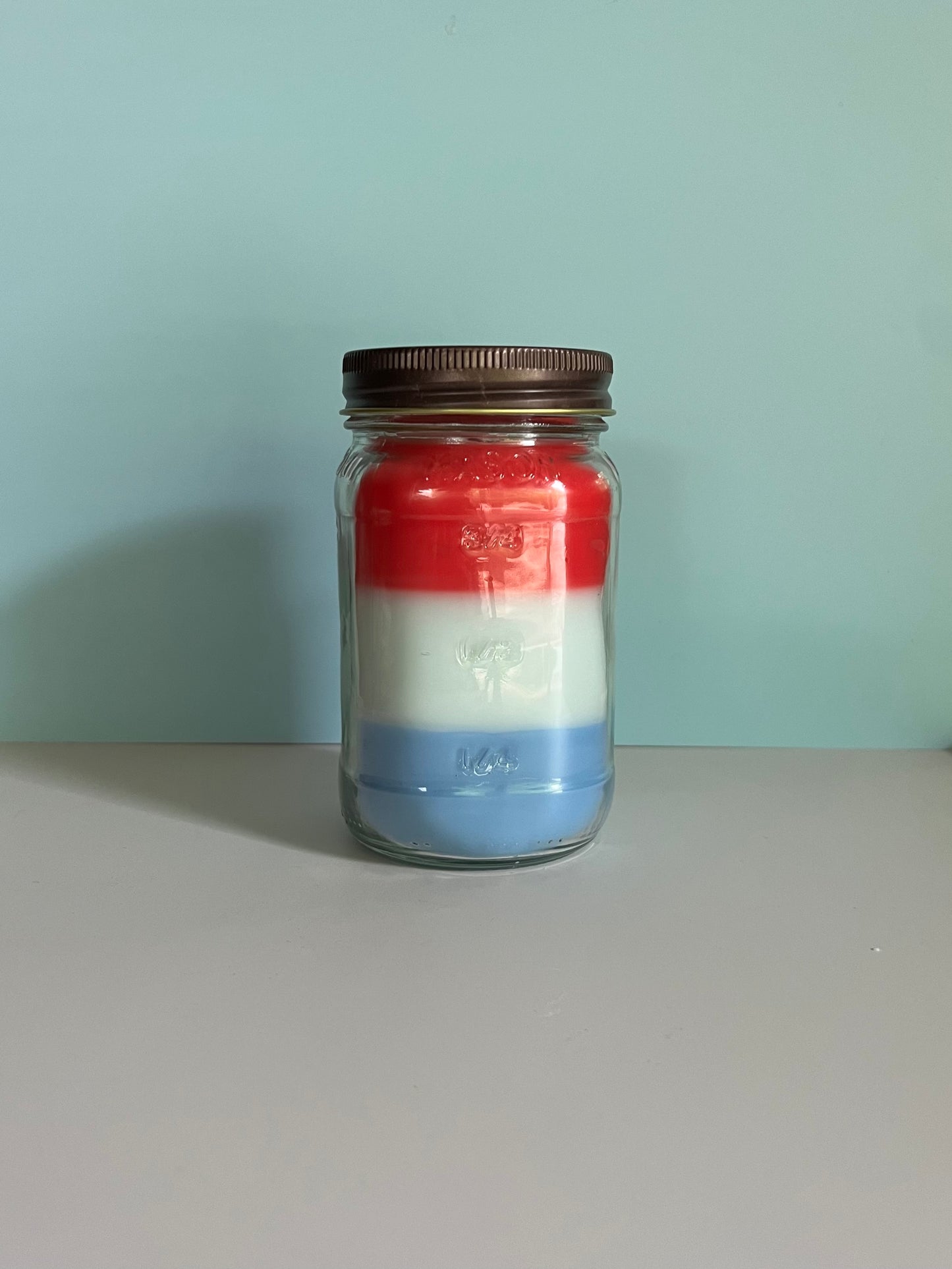 Americana Wood Wick Candle