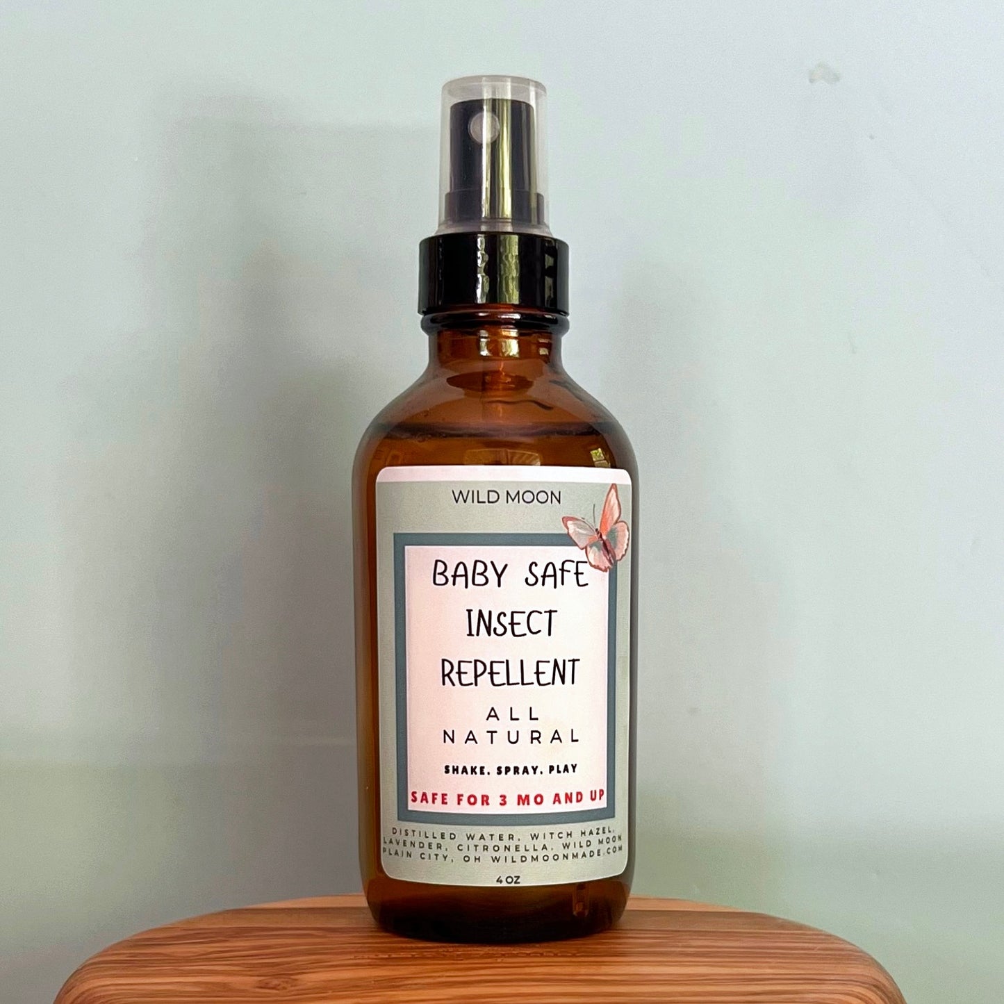 Bug Repellent- All Natural