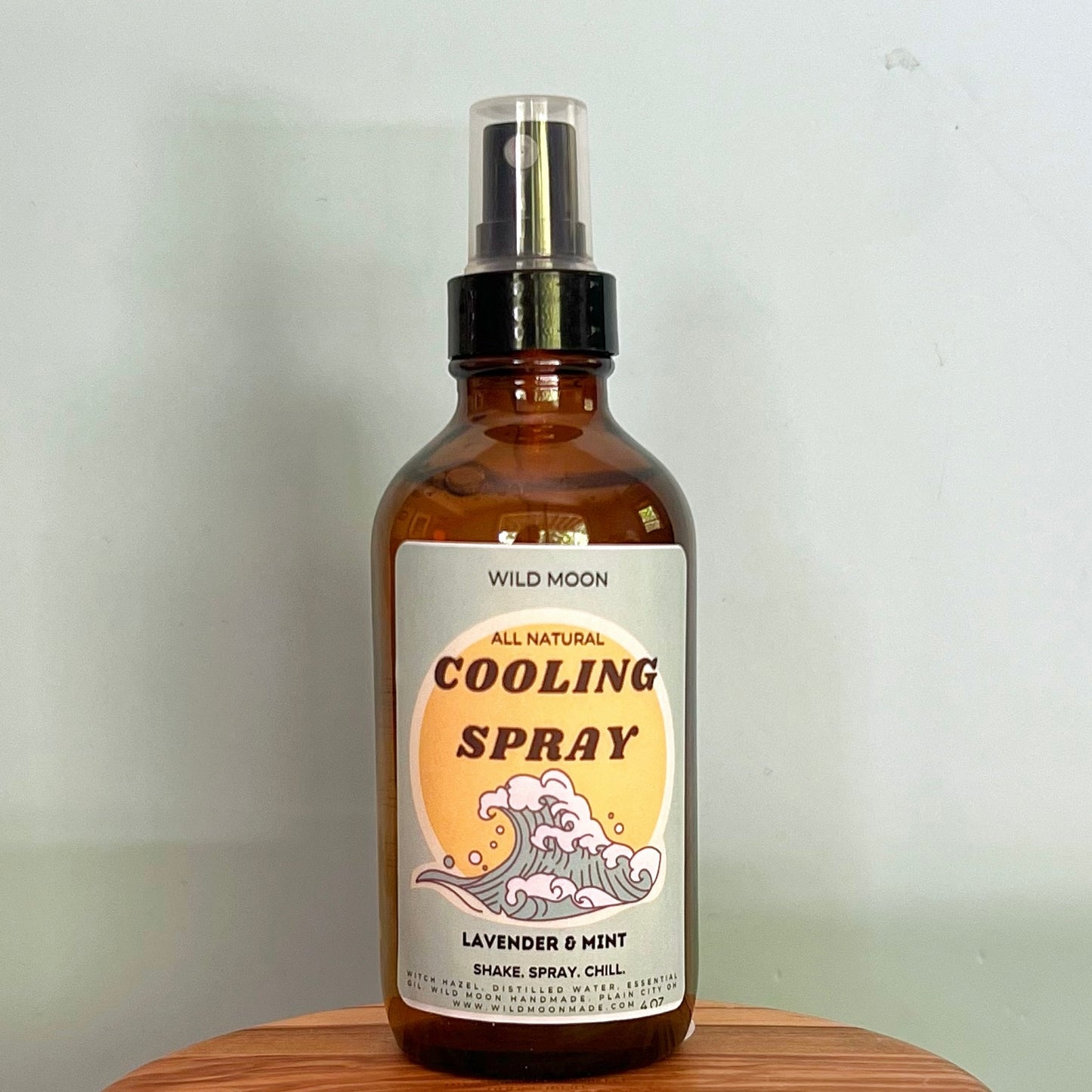 Cooling Spray All Natural