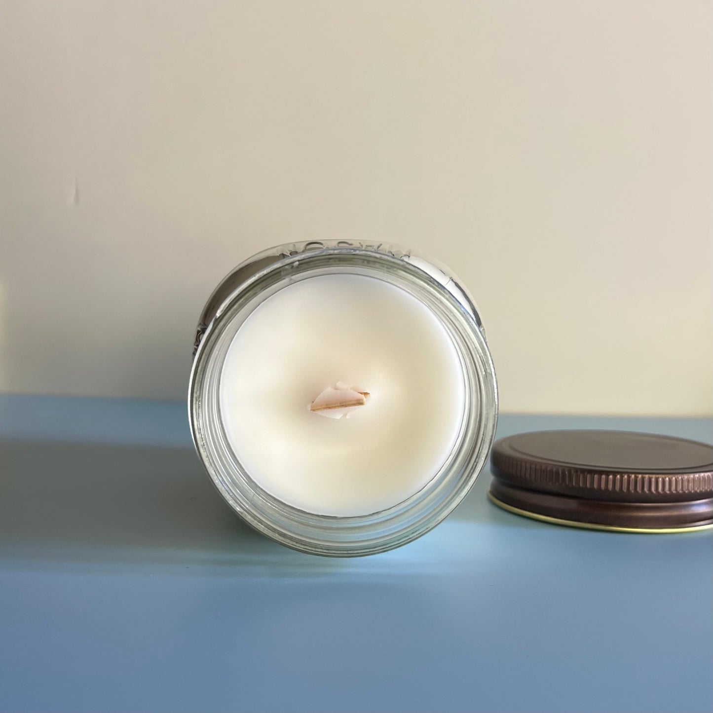 Autumn Leaves Wood Wick Candle