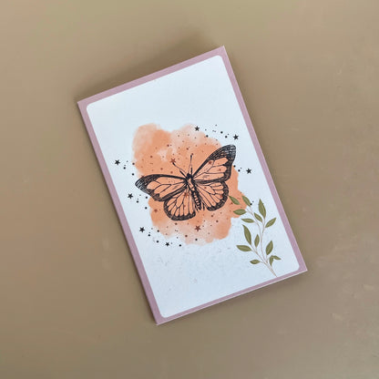 Notecards Blank 5pk  CLEARANCE