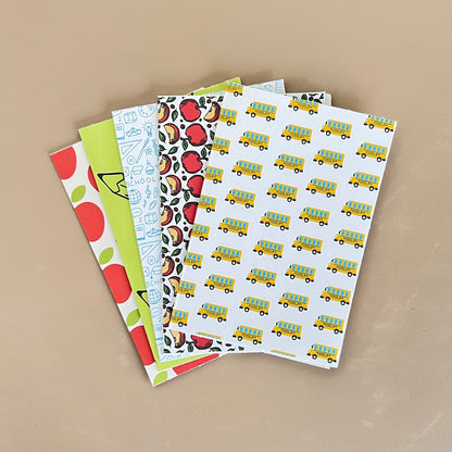 Notecards Blank 5pk  CLEARANCE