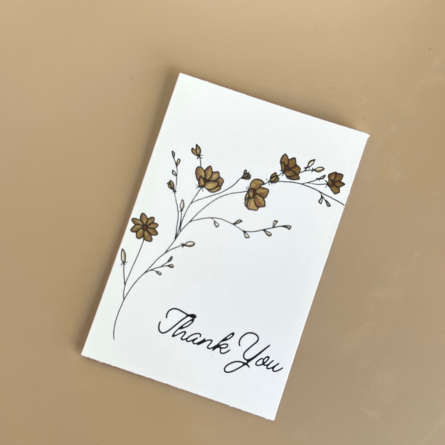 Notecards Blank 5pk CLEARANCE