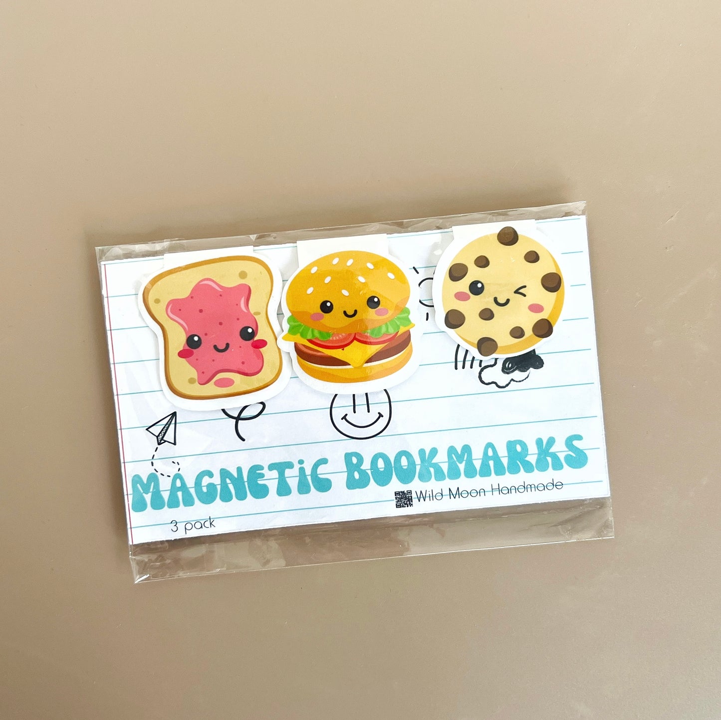 Magnetic Bookmark 3pk Better Together