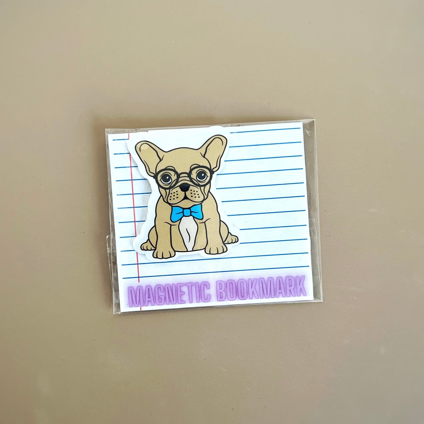 Magnetic Bookmark- Puppies