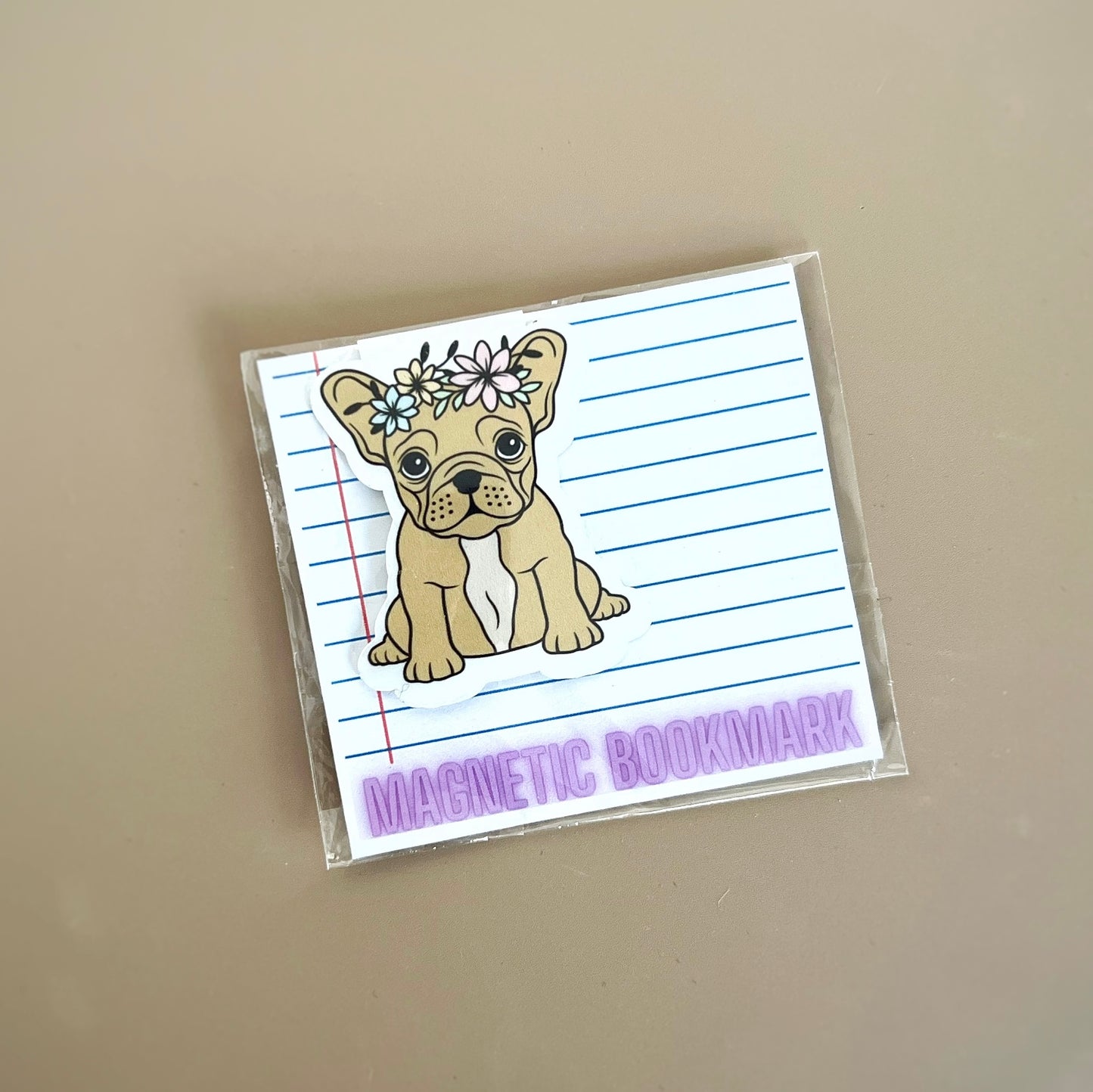 Magnetic Bookmark- Puppies