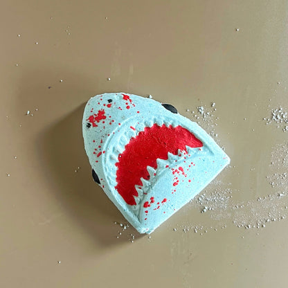Bath Bomb Shark