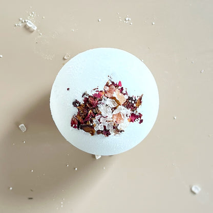 Rose Bath Bomb Large