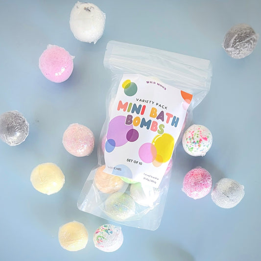 Mini Bath Bombs Variety Pack